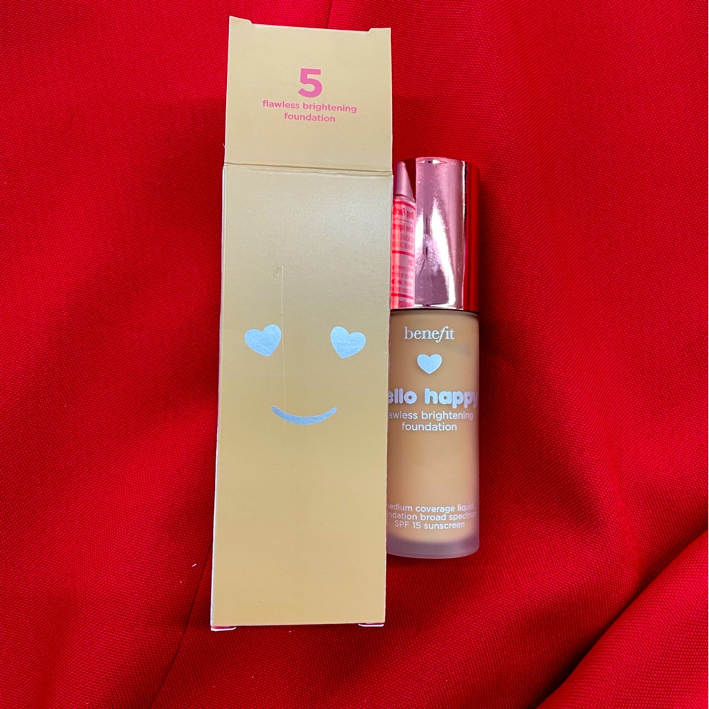 Benefit Hello Happy Flawless Foundation - #5